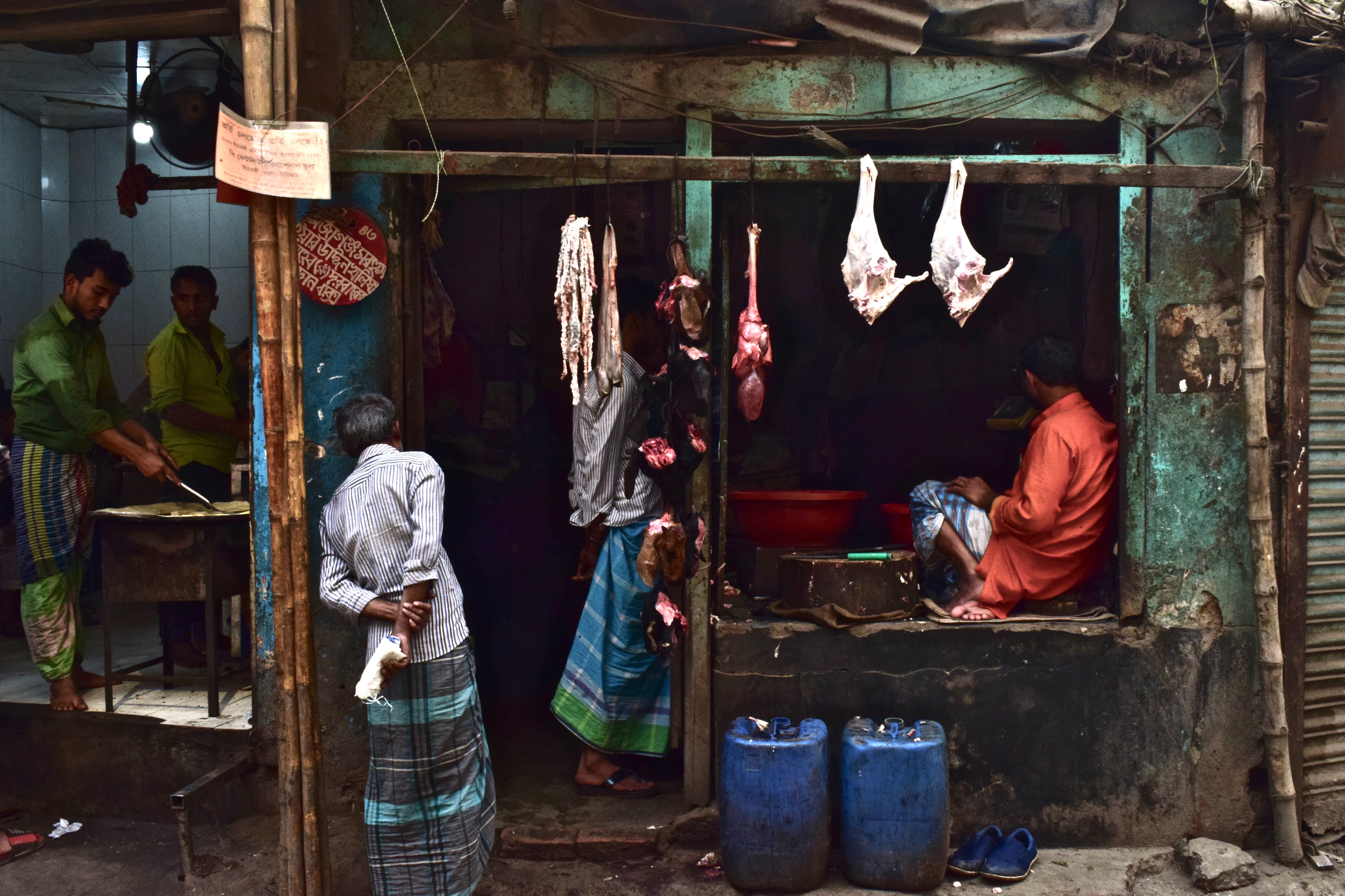 Old Dhaka Scene 1