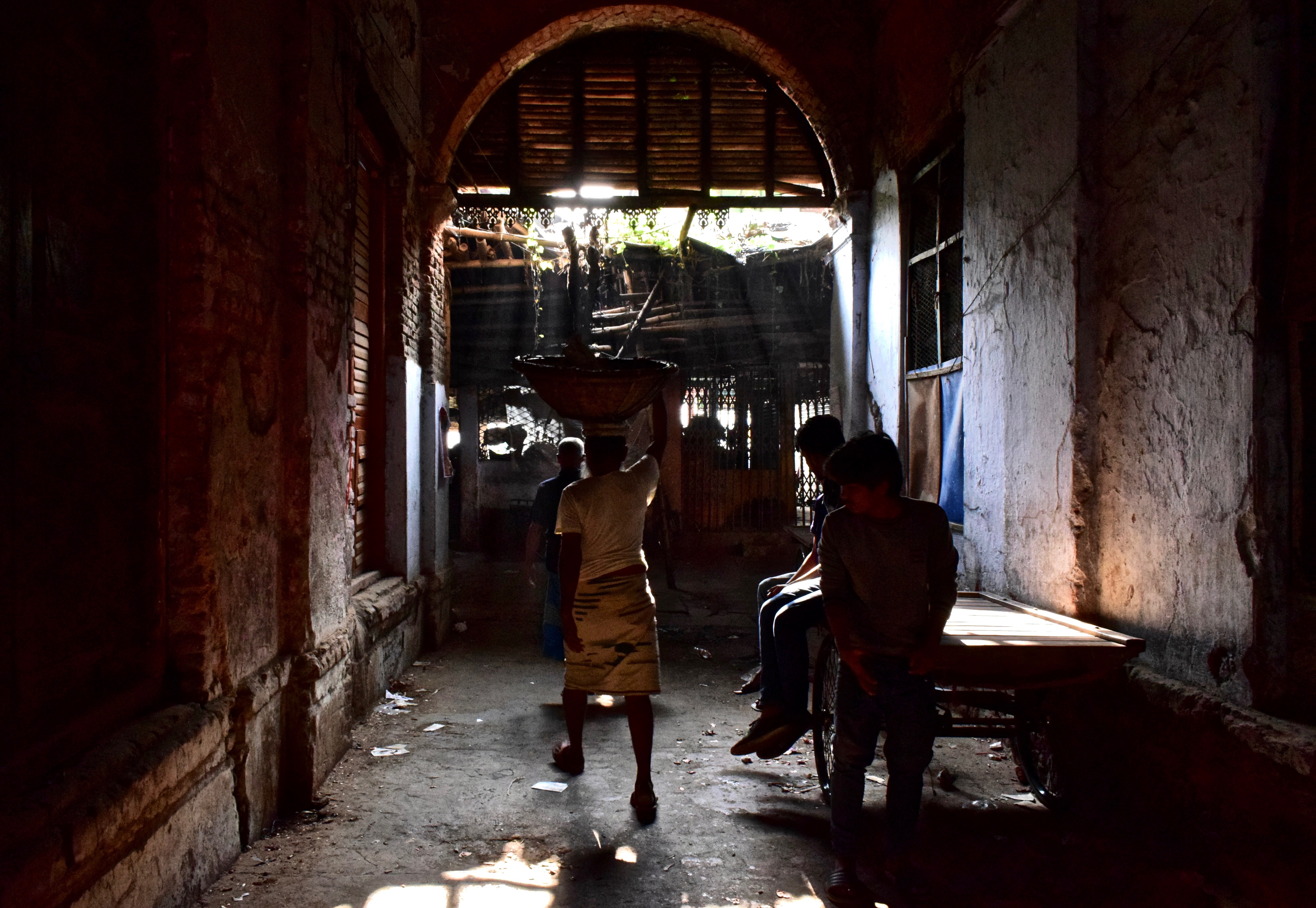 Old Dhaka Scene 3