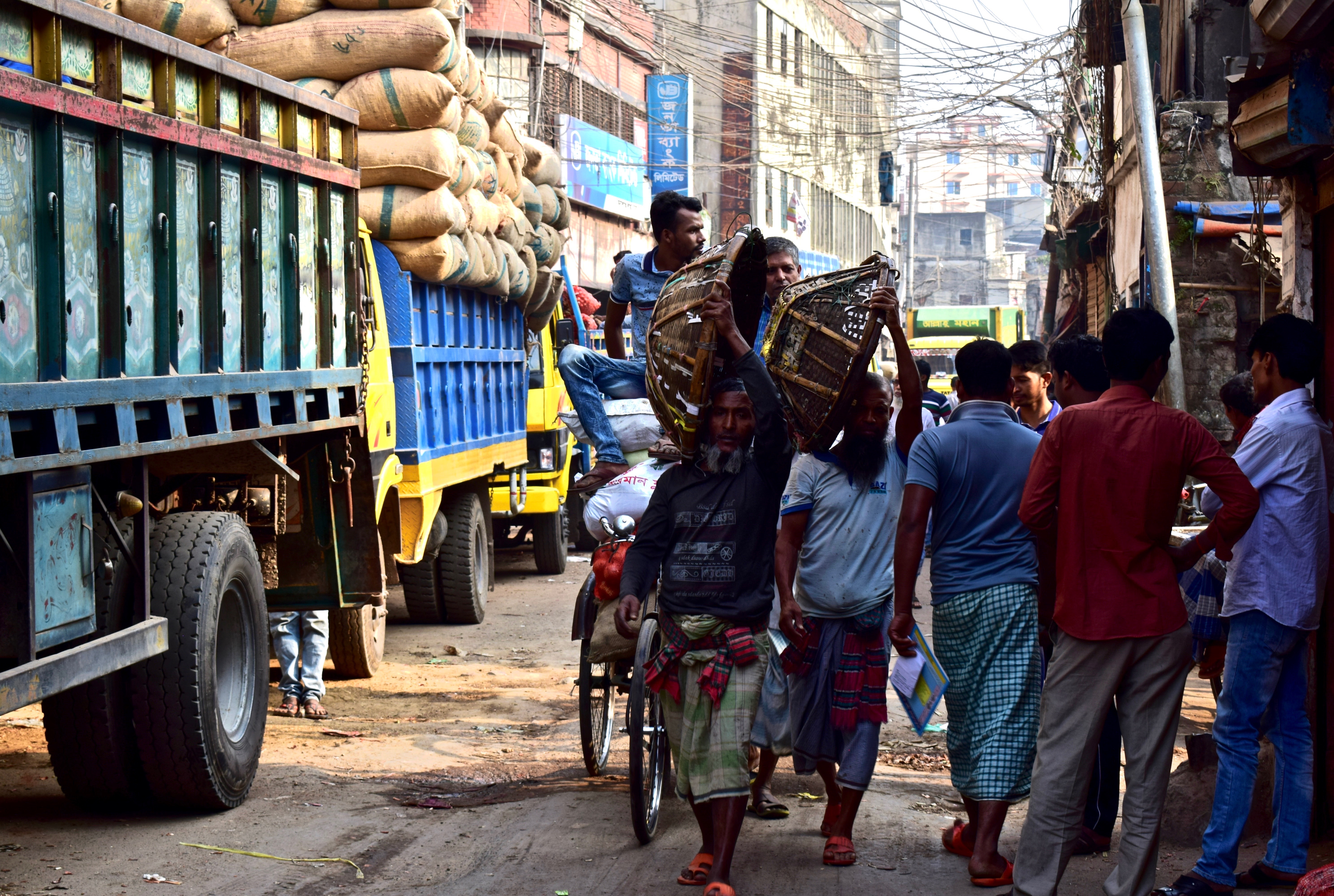 Old Dhaka Scene 4