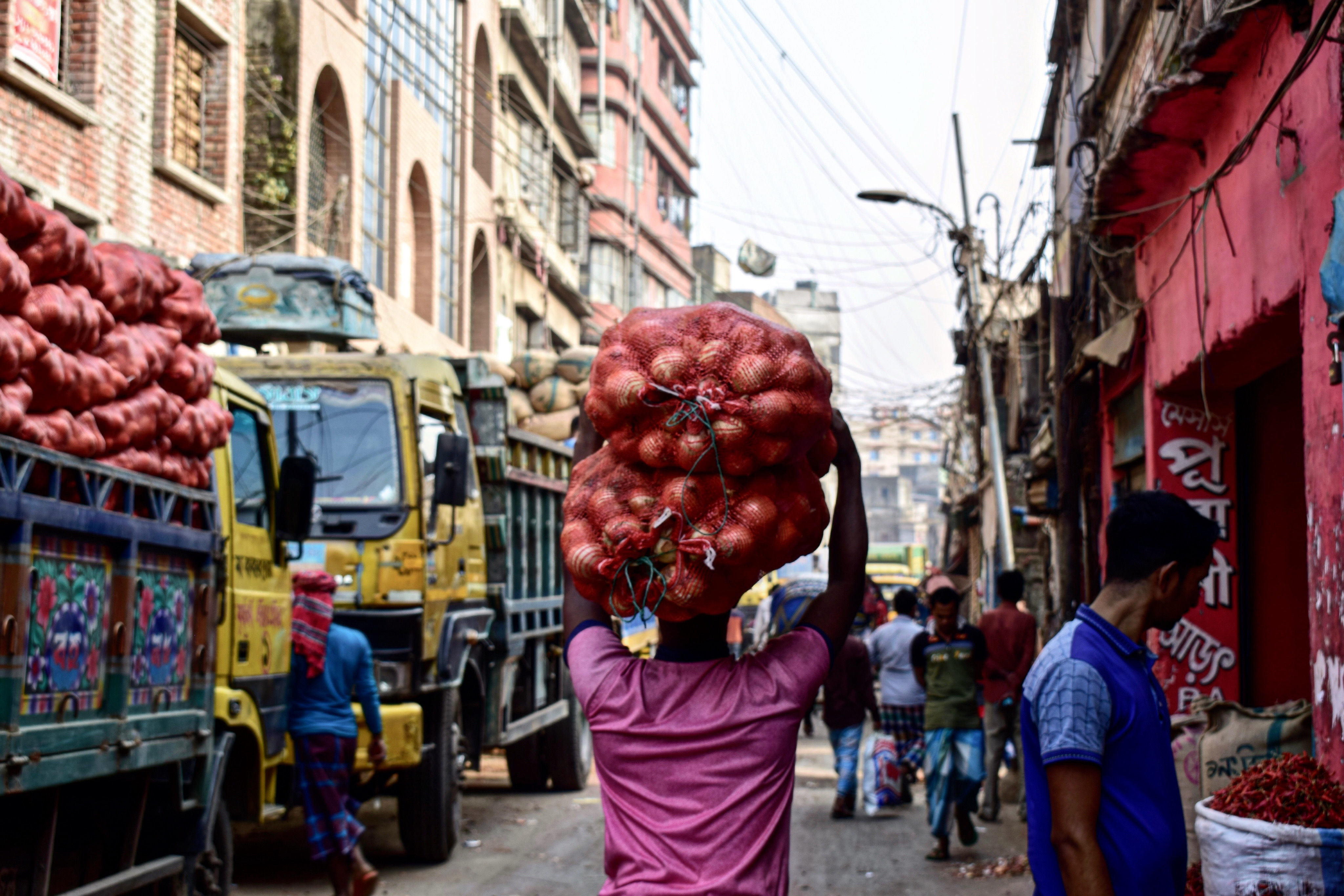 Old Dhaka Scene 5