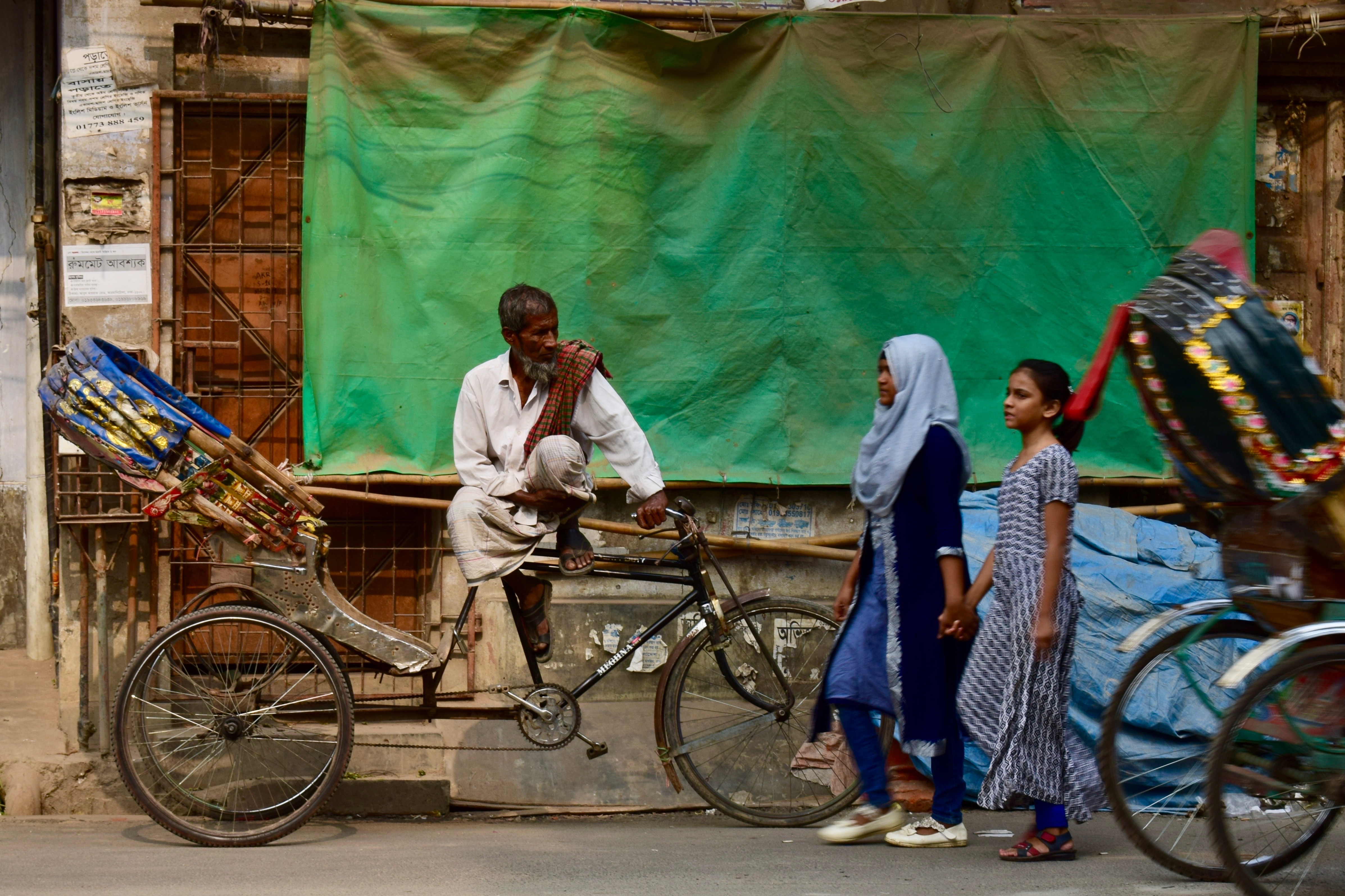 Old Dhaka Scene 6