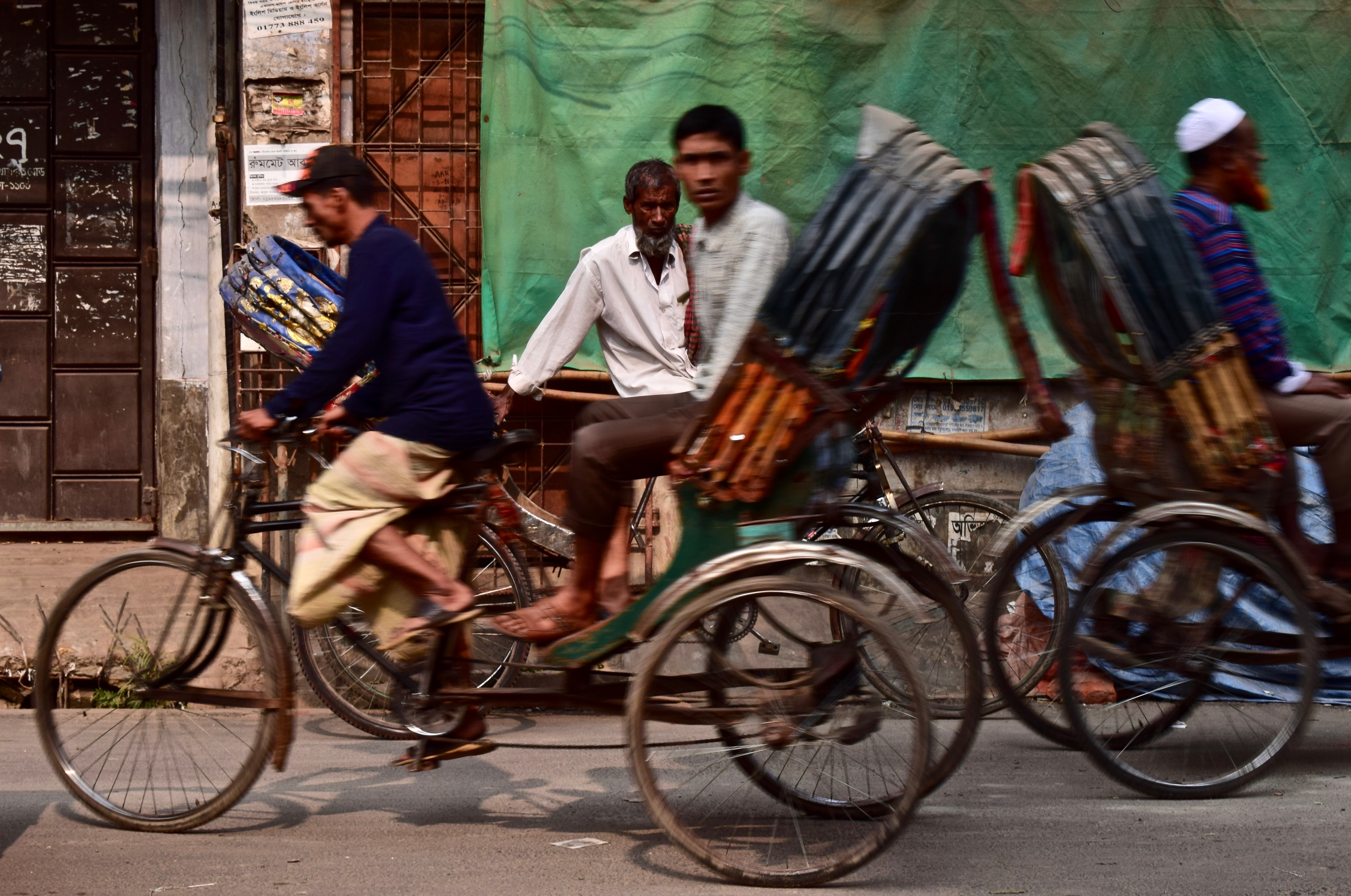 Old Dhaka Scene 7