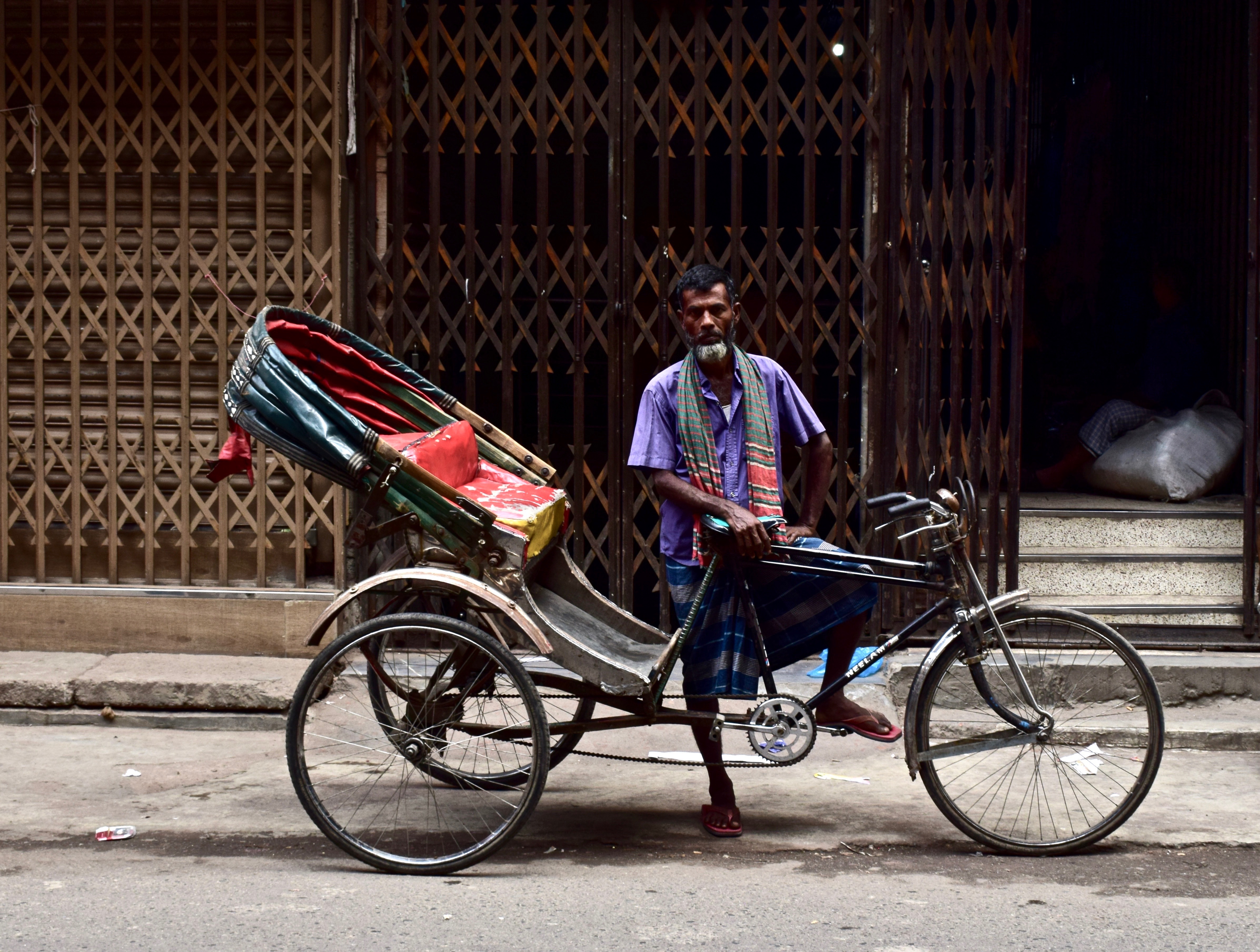 Old Dhaka Scene 8